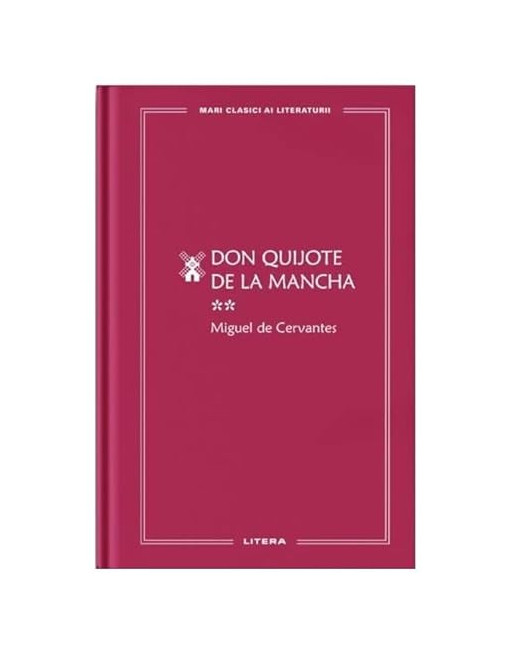 Don Quijote de la mancha Vol. 2 (Rumano)