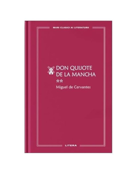 Don Quijote de la mancha Vol. 2 (Rumano)