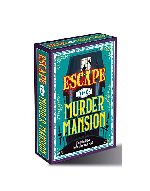 Escape Murder mansion Game box