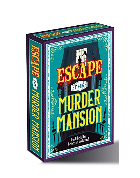 Escape Murder mansion Game box