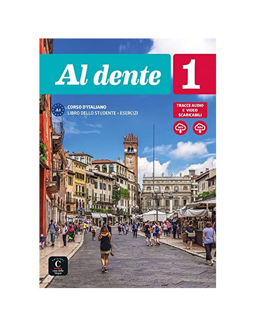 Al Dente A1 Studente + Esercizi+Cd+Dvd