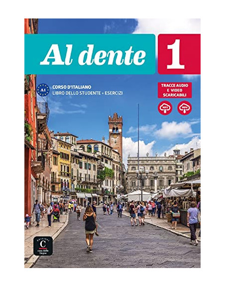 Al Dente A1 Studente + Esercizi+Cd+Dvd