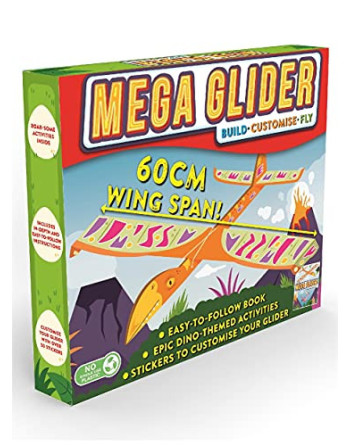 Mega Glider kit construction 60 cms