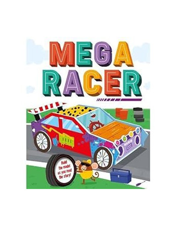 Mega Racer  build the model car