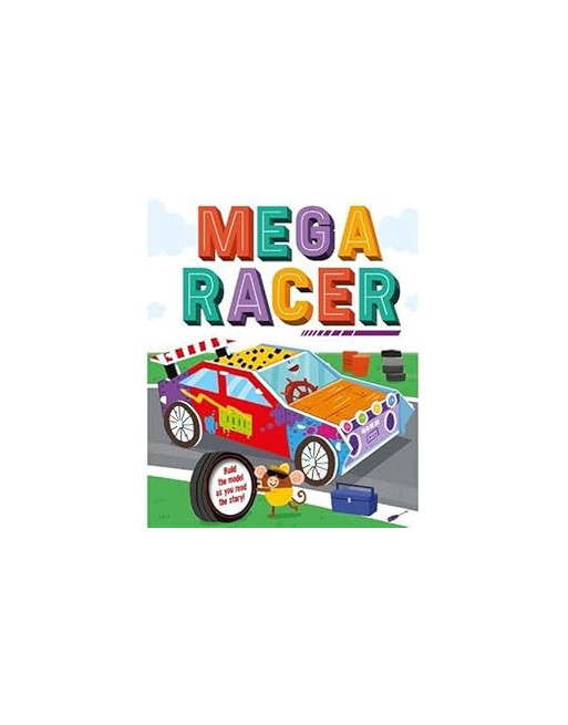 Mega Racer  build the model car