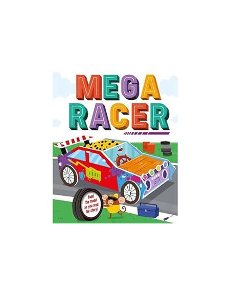 Mega Racer  build the model car