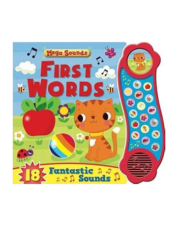 Mega Sounds First words press