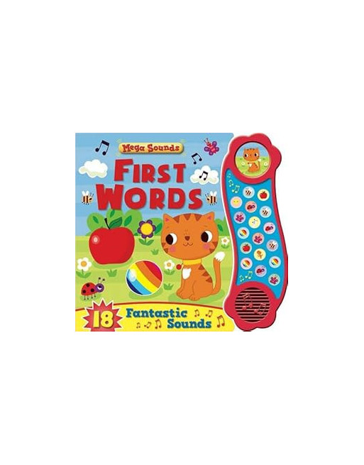 Mega Sounds First words press