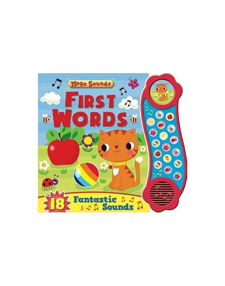 Mega Sounds First words press