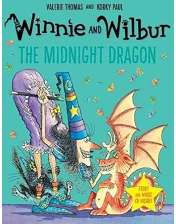 The Midnight Dragon + CD Winnie and Wilbur