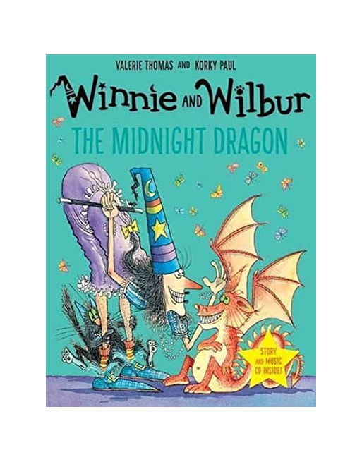 The Midnight Dragon + CD Winnie and Wilbur