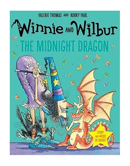 The Midnight Dragon + CD Winnie and Wilbur