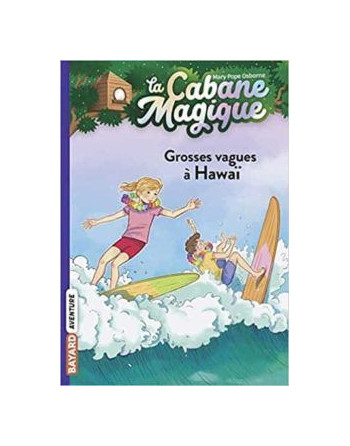 Cabane Magique 23 : Grosses vagues à Hawaï