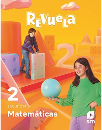 Matemáticas. 2 Secundaria. Revuela