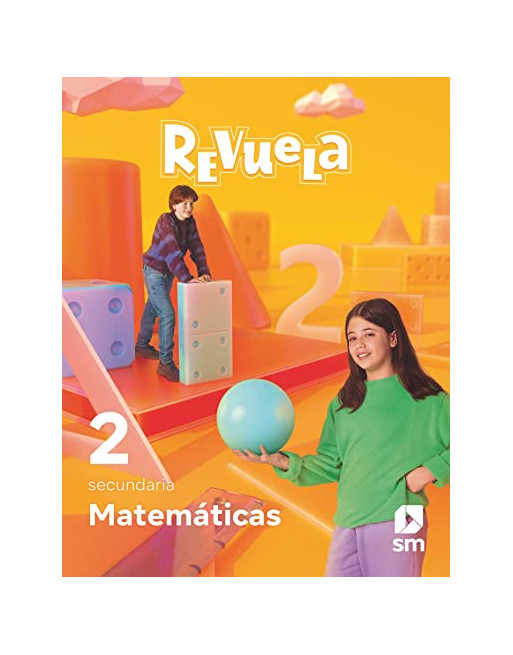 Matemáticas. 2 Secundaria. Revuela