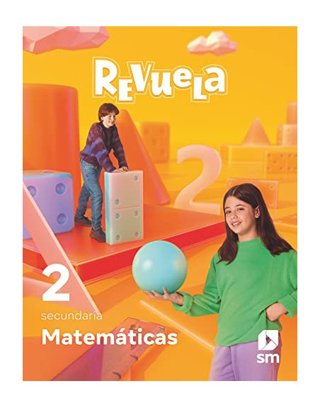 Matemáticas. 2 Secundaria. Revuela