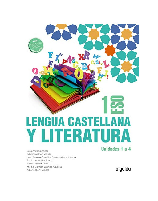 Lengua castellana y literatura, 1 ESO