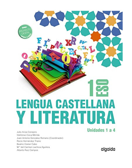 Lengua castellana y literatura, 1 ESO