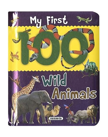 My first 100 wild animals