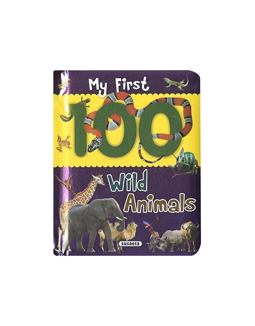 My first 100 wild animals