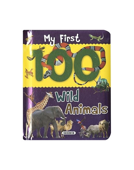 My first 100 wild animals