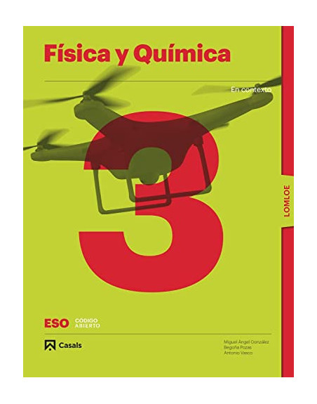 Física y química, 3 ESO