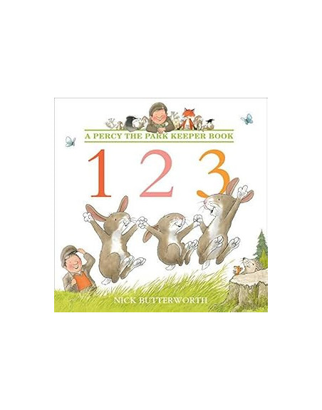 123 Percy the Park Keeper PB