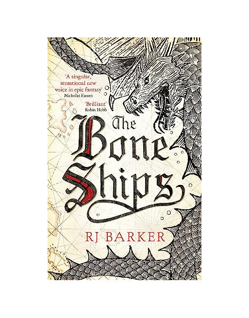 The Bone Ship's : Book 1 of the Tide Child Trilogy PB