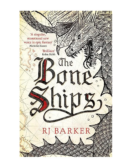 The Bone Ship's : Book 1 of the Tide Child Trilogy PB