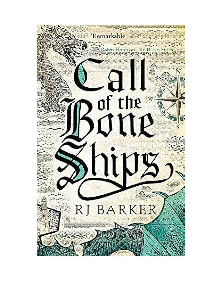 Call of he Bone Ship's : Book 2 of the Tide Child Trilogy PB