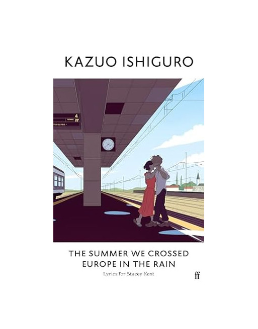 The summer we crossed europe in the rain HB