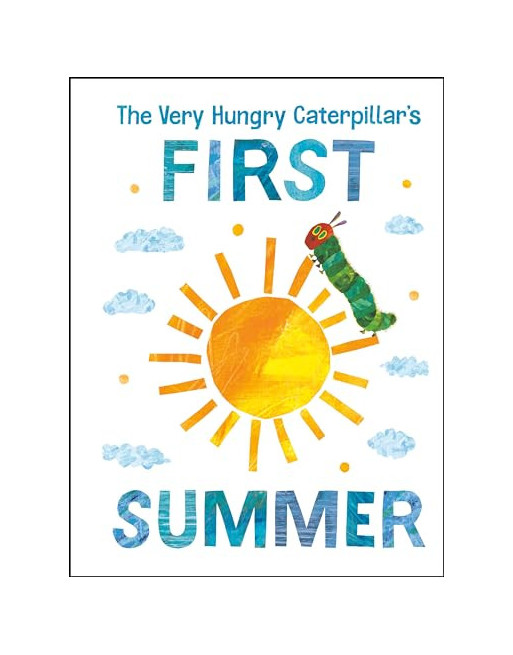 The Very Hungry Caterpillar's First Summer - Board book