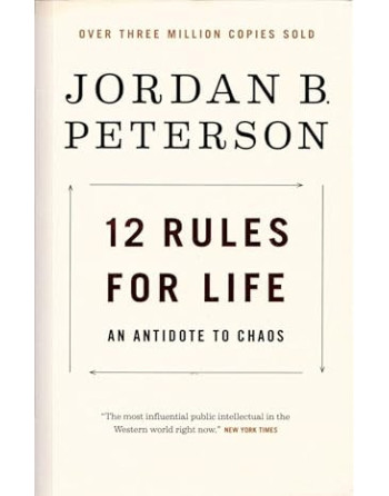 12 Rules for Life An Antidote to Chaos PB