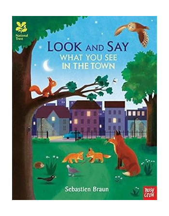 Look and Say What You See in the Town PB + QR Audio