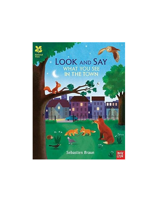 Look and Say What You See in the Town PB + QR Audio