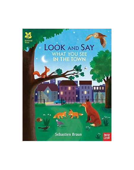 Look and Say What You See in the Town PB + QR Audio