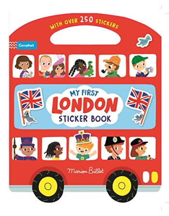 My First London Sticker Book