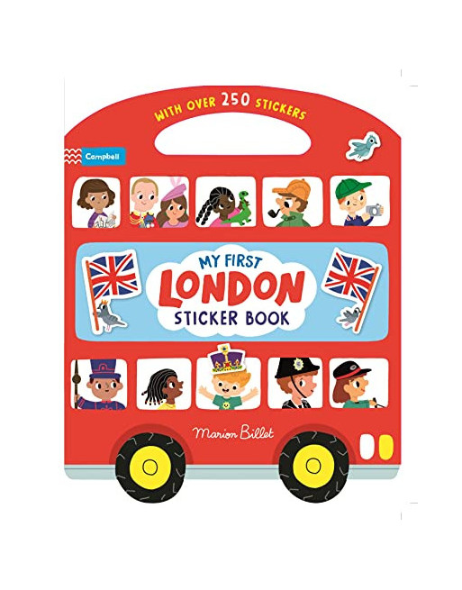 My First London Sticker Book