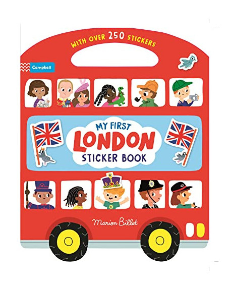 My First London Sticker Book