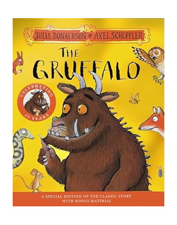 The Gruffalo 25th Anniversary Edition PB