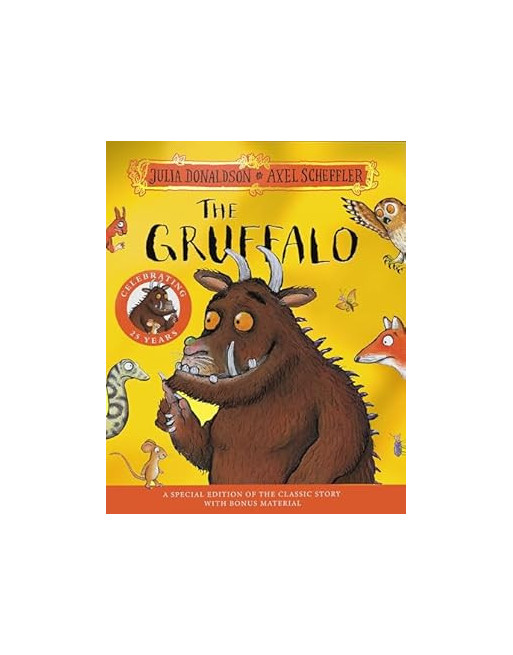 The Gruffalo 25th Anniversary Edition PB