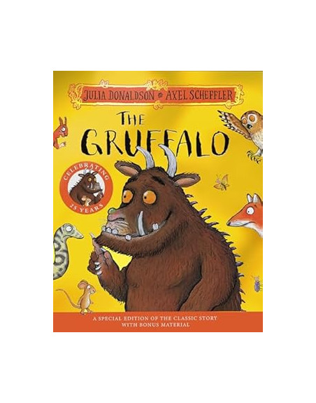 The Gruffalo 25th Anniversary Edition PB