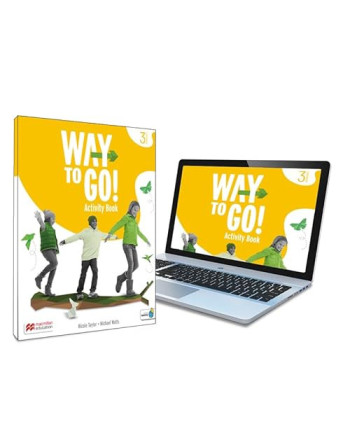 Way to Go! 3 Activity Book