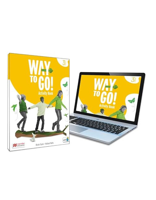 Way to Go! 3 Activity Book