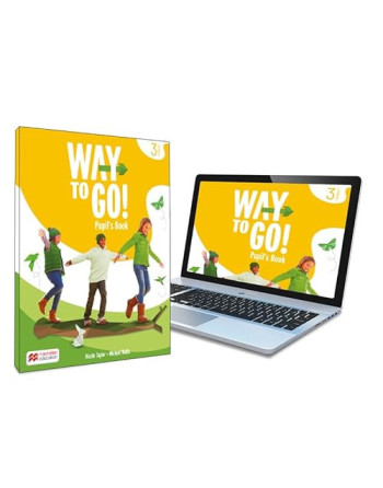 Way to Go! 3 Pupil's Book + App