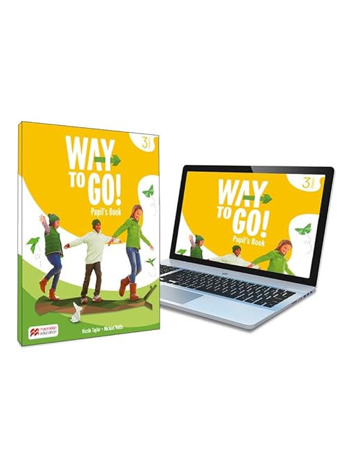 Way to Go! 3 Pupil's Book + App