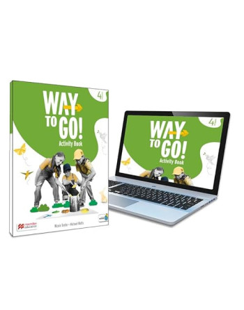 Way to Go! 4 Activity Book