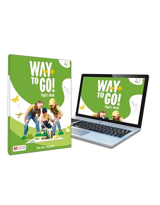Way to Go! 4 Pupil's Book + App