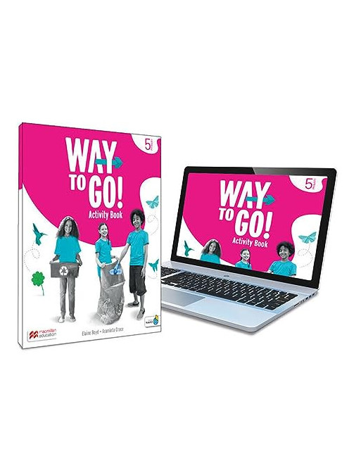 Way to Go! 5 Activity Book