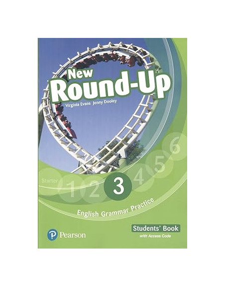 New Round Up 3 Student's Book with Access Code